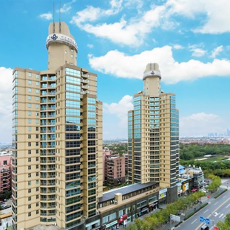 Green Court Residence Jinqiao Diamond Shanghai Eksteriør billede