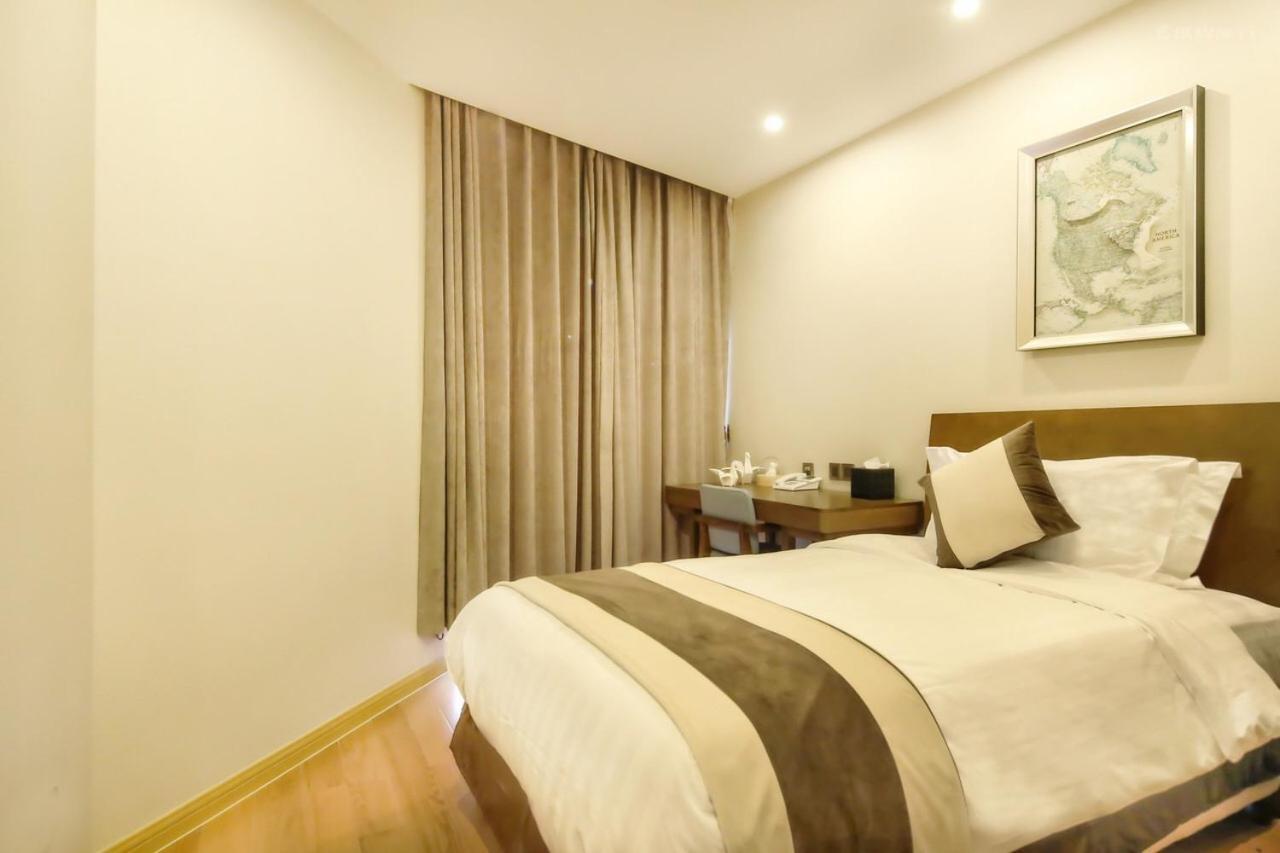 Green Court Residence Jinqiao Diamond Shanghai Eksteriør billede