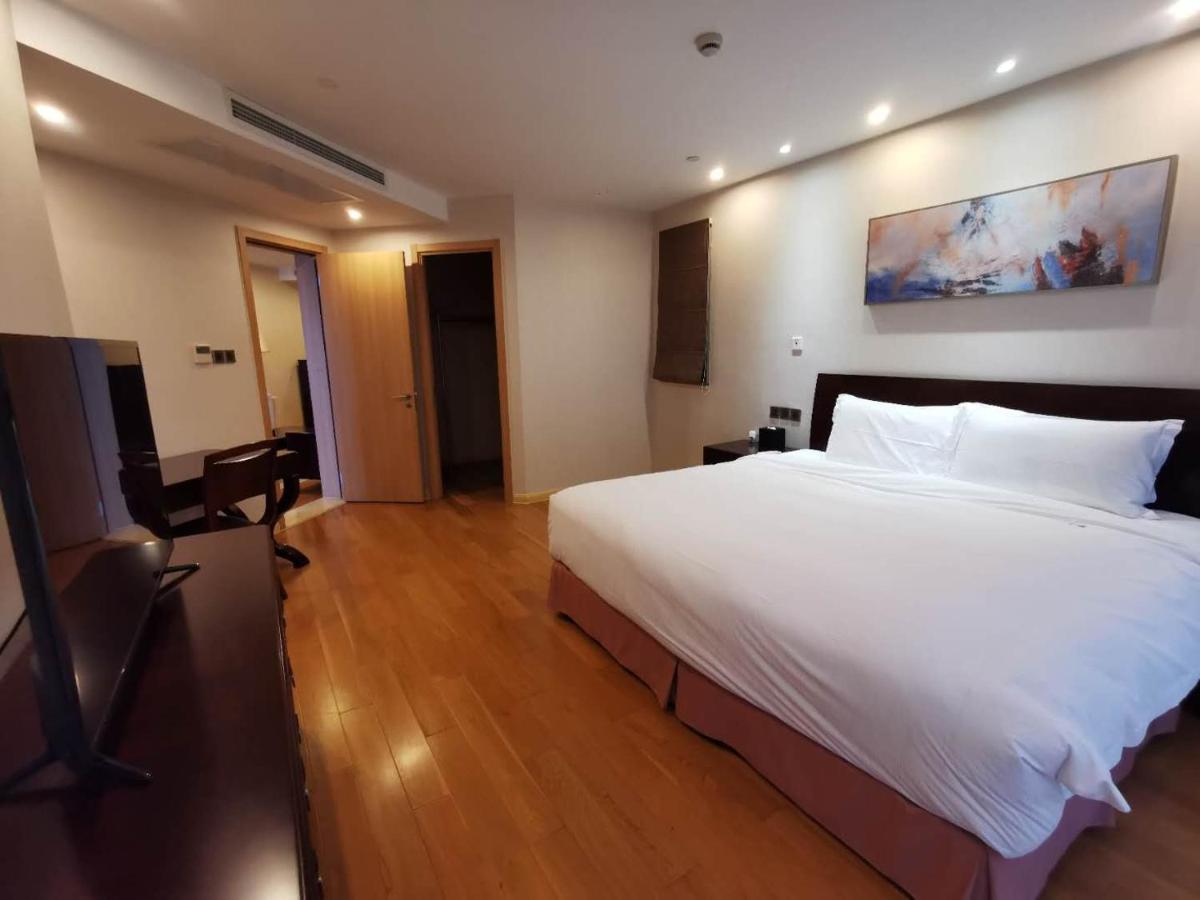Green Court Residence Jinqiao Diamond Shanghai Eksteriør billede