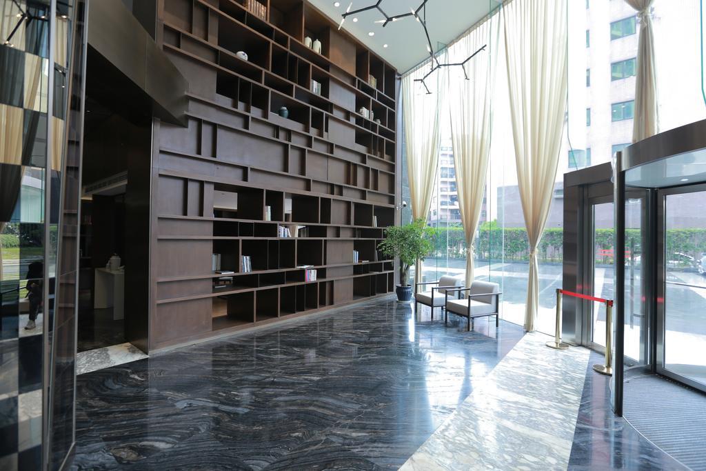 Green Court Residence Jinqiao Diamond Shanghai Eksteriør billede