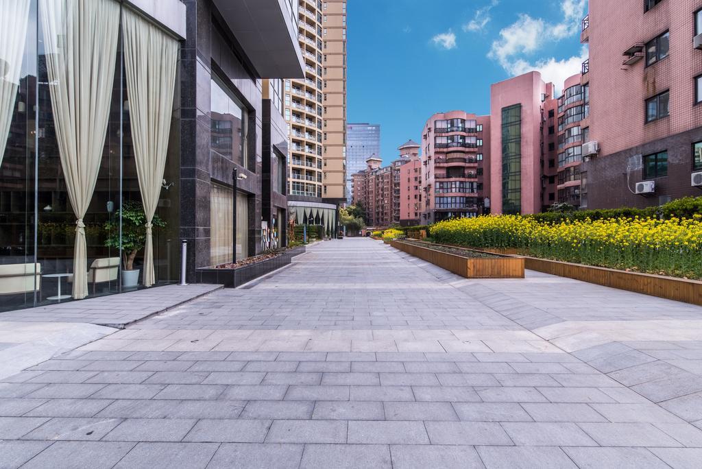 Green Court Residence Jinqiao Diamond Shanghai Eksteriør billede