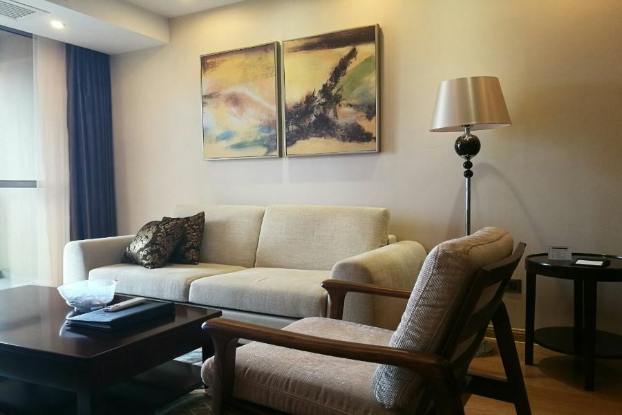 Green Court Residence Jinqiao Diamond Shanghai Eksteriør billede
