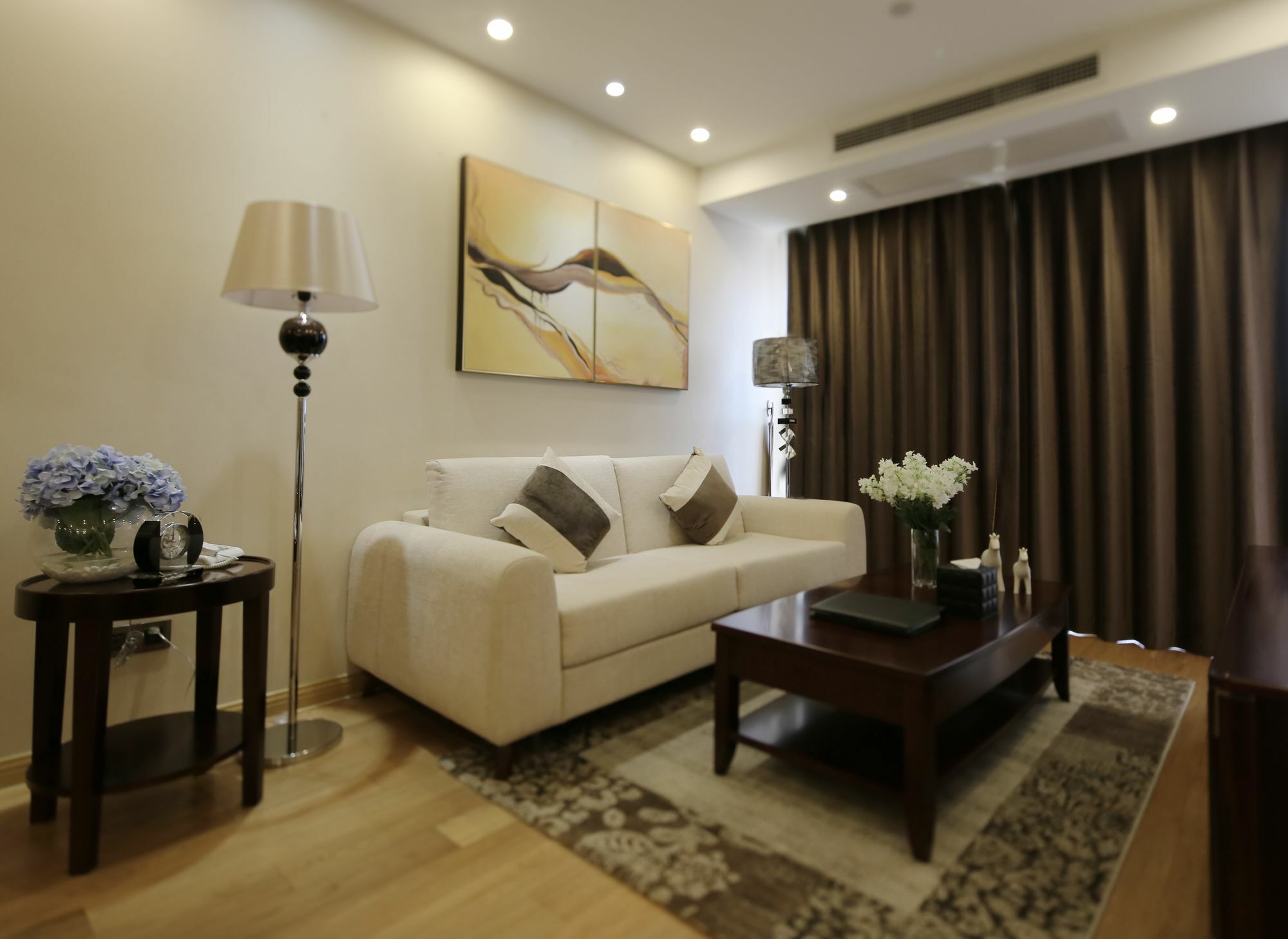 Green Court Residence Jinqiao Diamond Shanghai Eksteriør billede