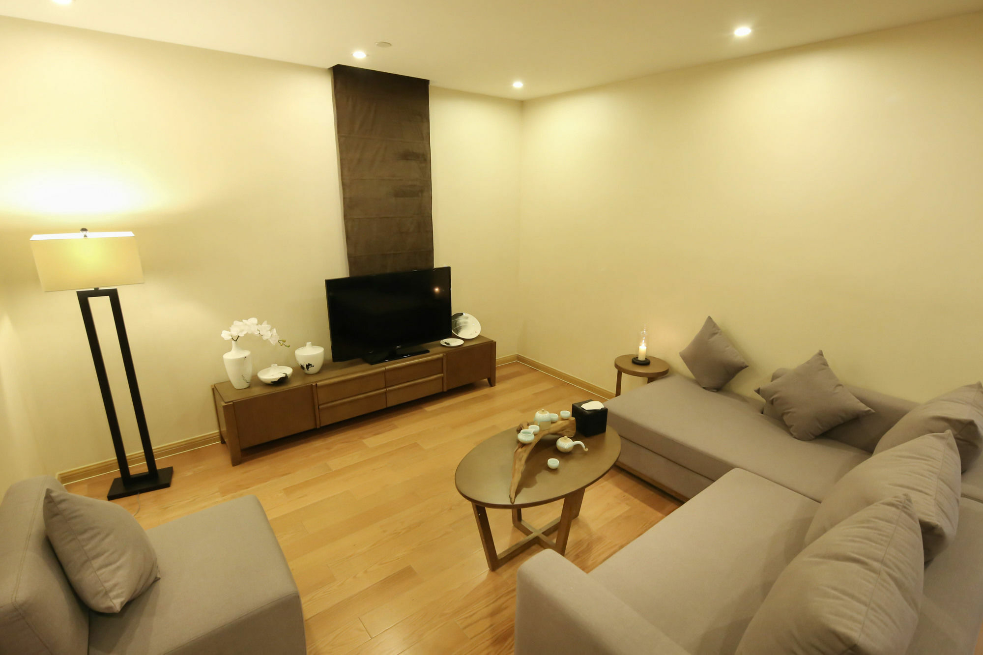 Green Court Residence Jinqiao Diamond Shanghai Eksteriør billede
